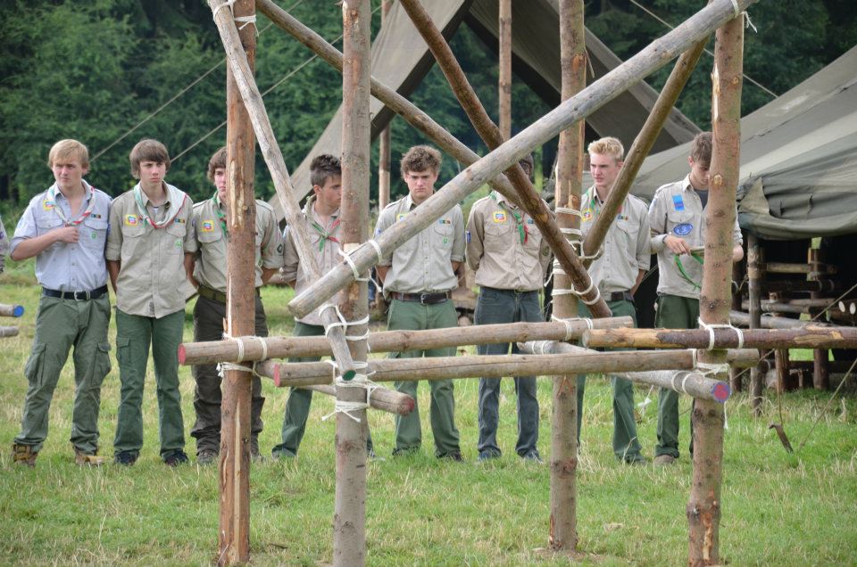 Sint-Martinus den XIIde - Bezoekdag Kamp Graide 2012